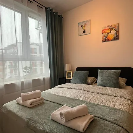 Apartment Jutrzenki Warsaw